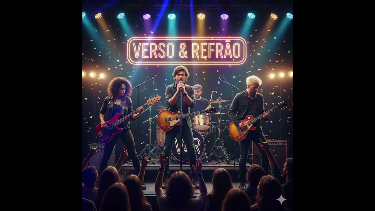 Banda Verso & Refrão - Hey Luiza 