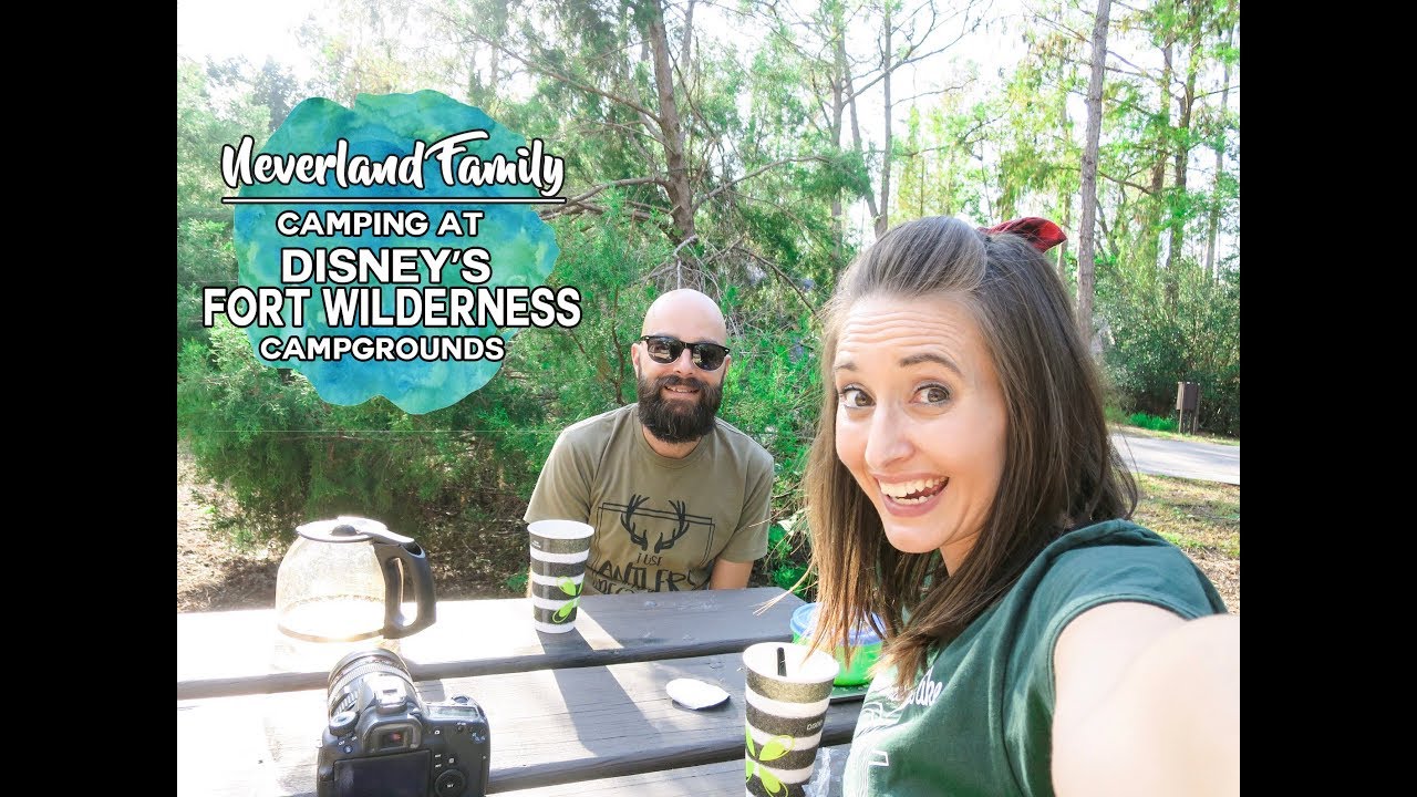 Camping at Disney's Fort Wilderness Campgrounds- Nov. 16, 2017