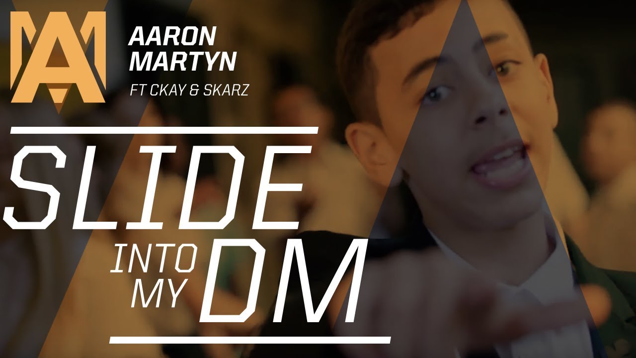 Aaron Martyn ft C Kay & Skarz - Slide Into My DM