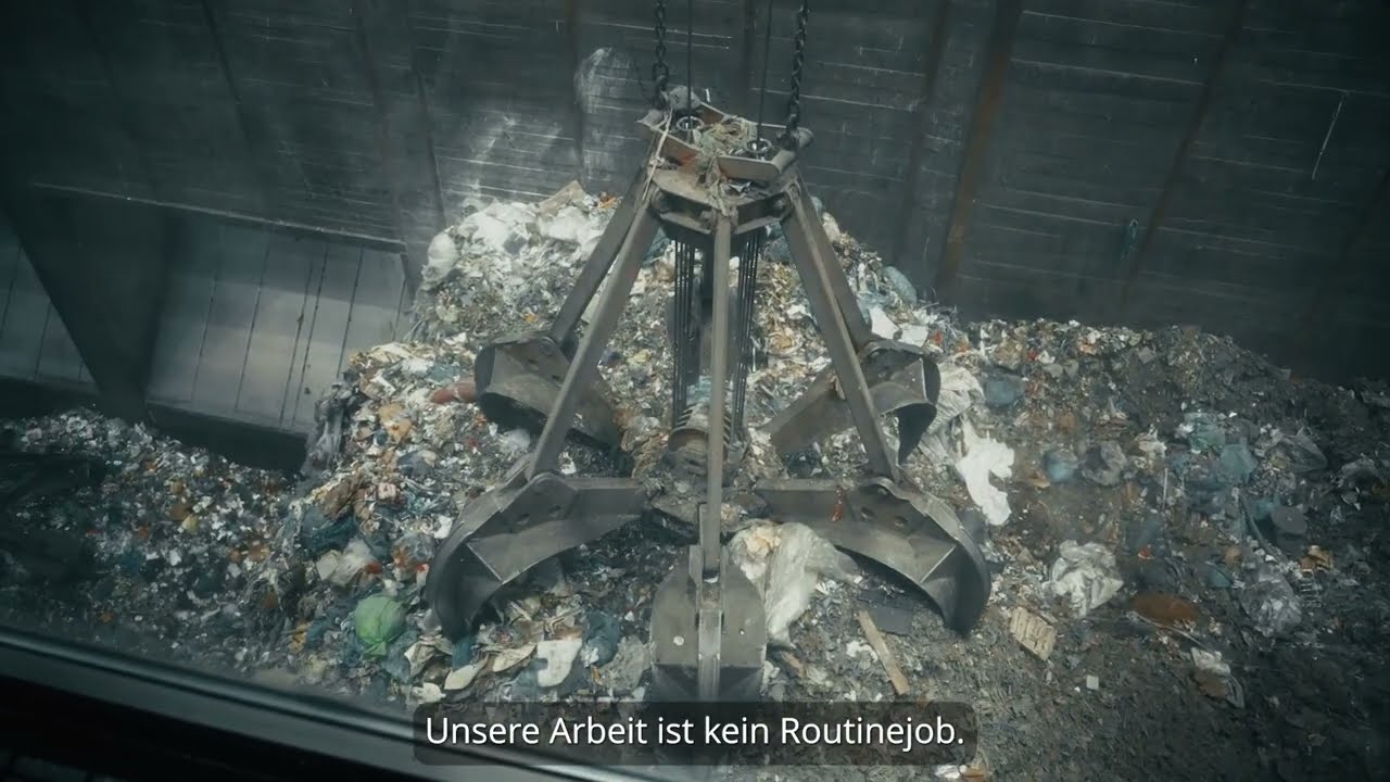 Vom Abfall zur Energie: Dein Job im Müllheizkraftwerk Frankfurt (MHKW)