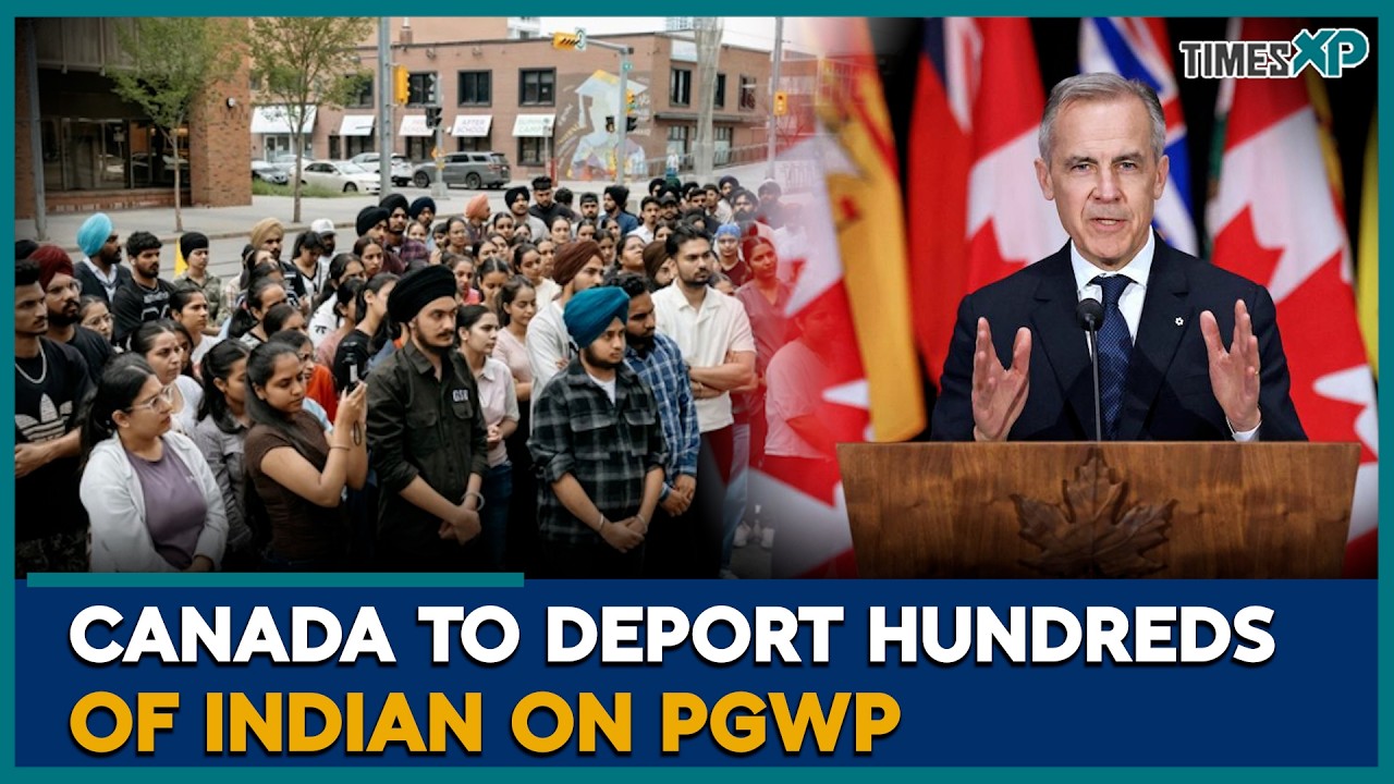 Canada Deportation Warning Hits Indian Students After PGWP Rejections | Indians In Canada