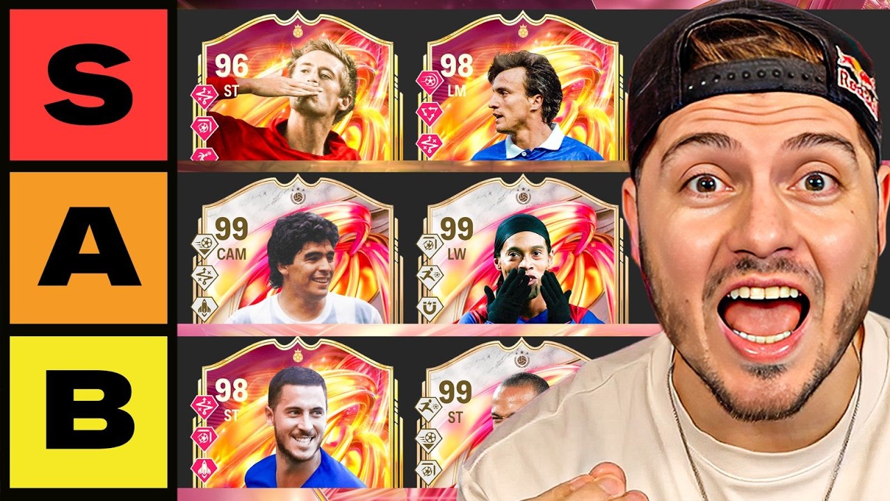 Рейтинг КАЖДОГО КАРТОЧКИ FUTTIES ICONS И HEROES в FC 26