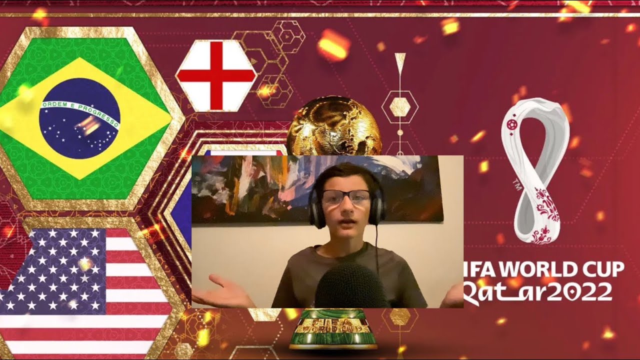 ASMR American Try’s to Predict World Cup Winner