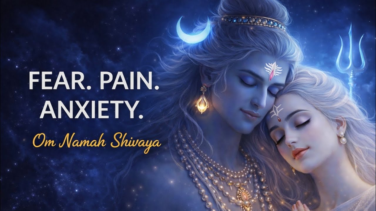Fear, Pain & Anxiety Will Fade | Om Namah Shivaya Bhajan | Deep Inner Peace#shiv#bhajan#viral#inner 