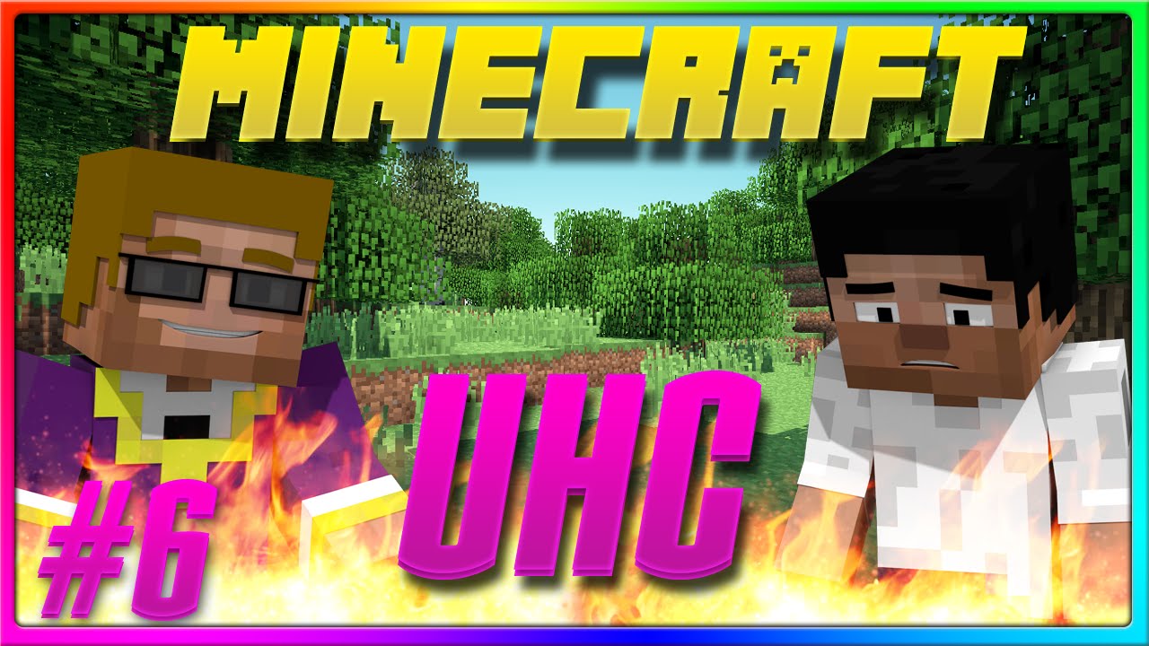 Minecraft 1.9 UHC - NOW WE FIGHT! (Episode 6 of the YouTuber 1.9 UHC)