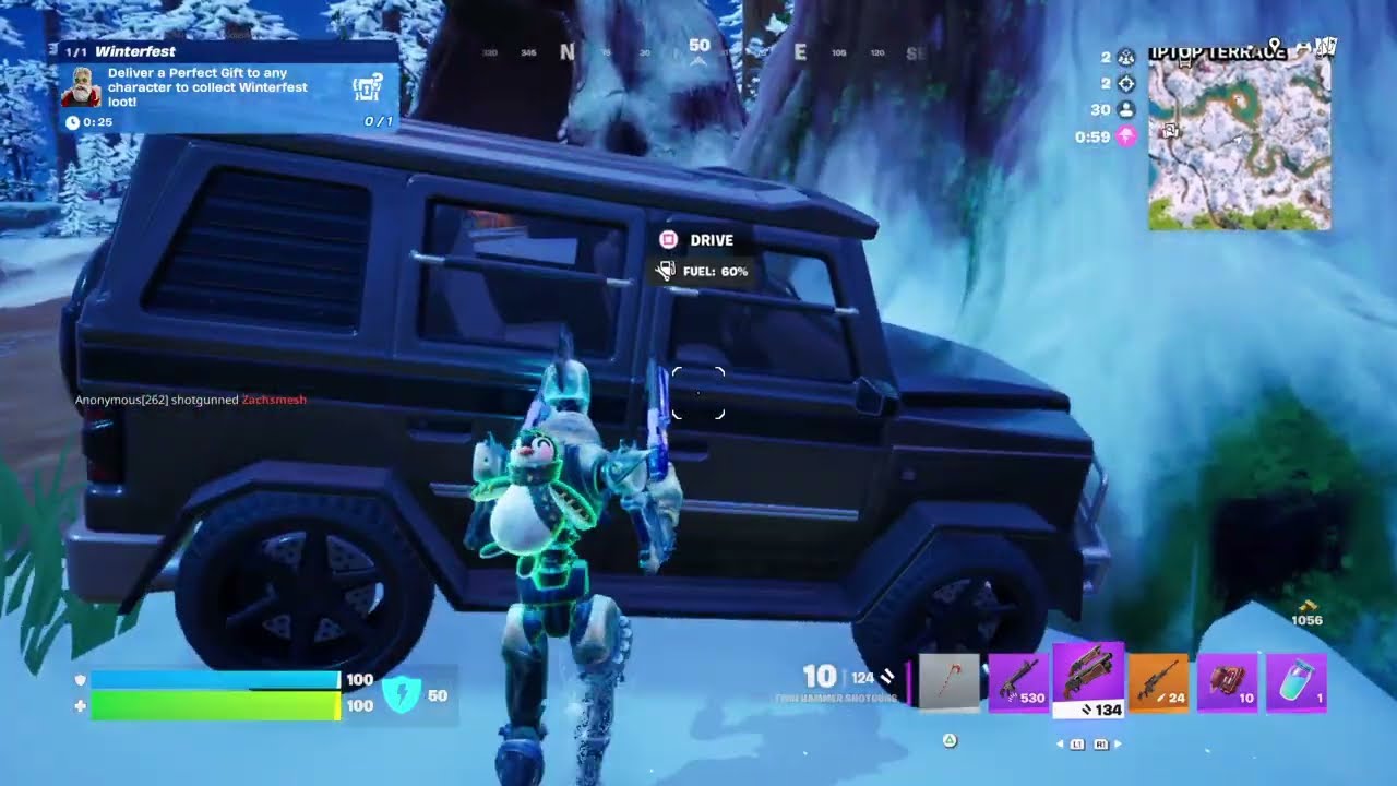 Fortnite Chapter 7 Season 1 | Zero Build Battle Royale | Solo No Commentary | Part 18