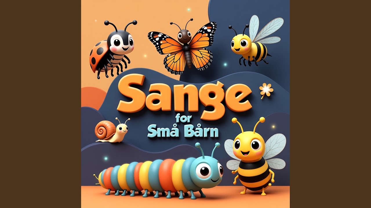 Bogstaver Mod Søvn - Sange for Små Børn