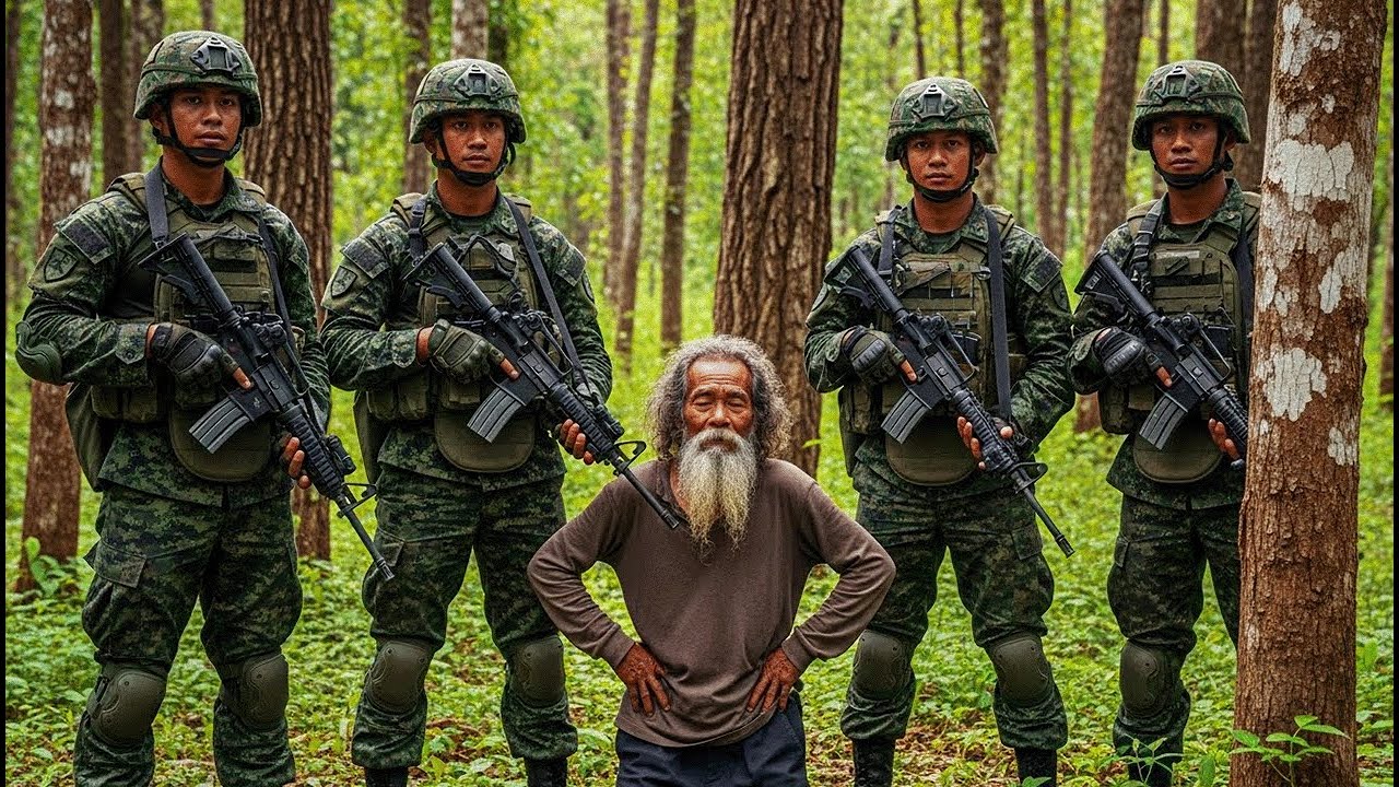 ANG LIHIM NG SIERRA MADRE: Sundalo, Natuklasan ang Sinaunang Bantay at ang Nawawalang Tribo!