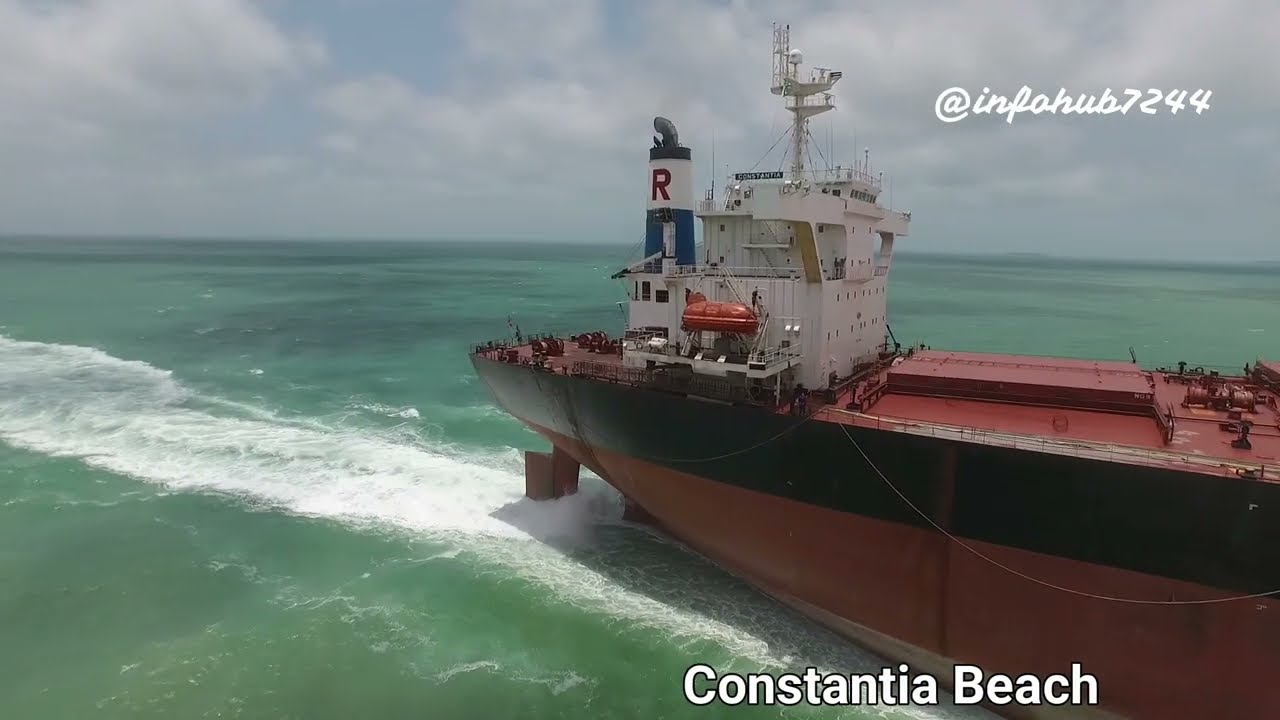 Constantia is Beaching at Gadani | @Infohub7244