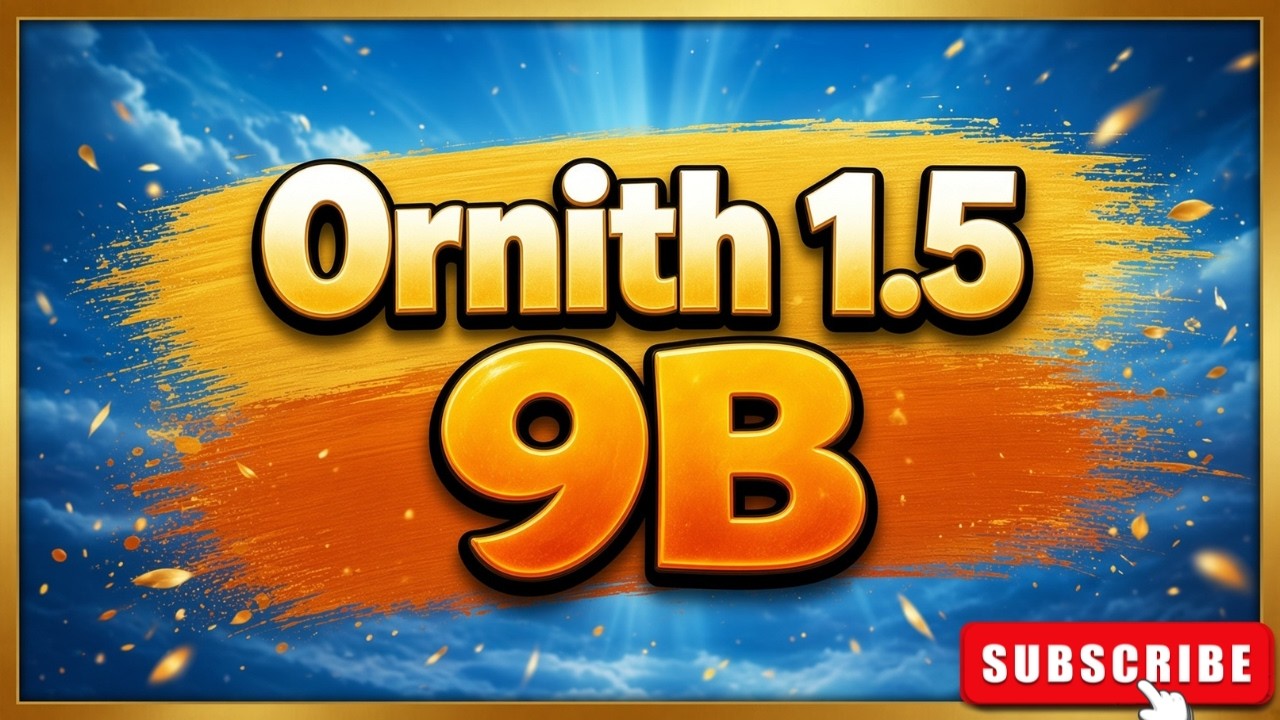 Ornith-1.5-9B: отлично на бумаге, но не справилась с моими локальными тестами