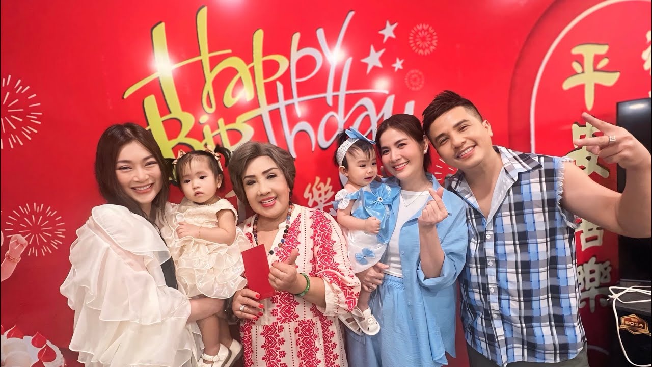 Tin mới|Thanh Trúc, Kha Ly,Dương Cẩm Lynh ẵm con đến chúc mừng Ns Lệ Thủy|NS BCHTH tổ chức mừng SN