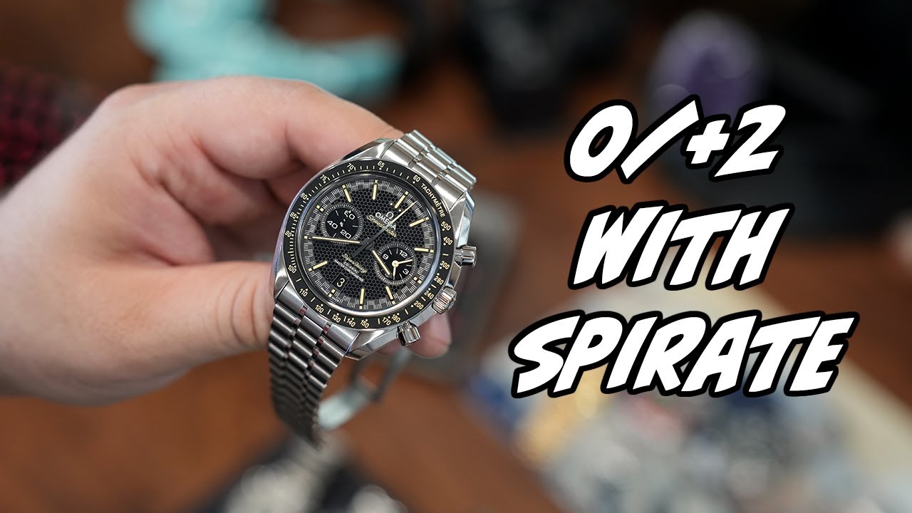 Omega's Most Accurate Mechanical Watch - SUPER RACING Speedmaster