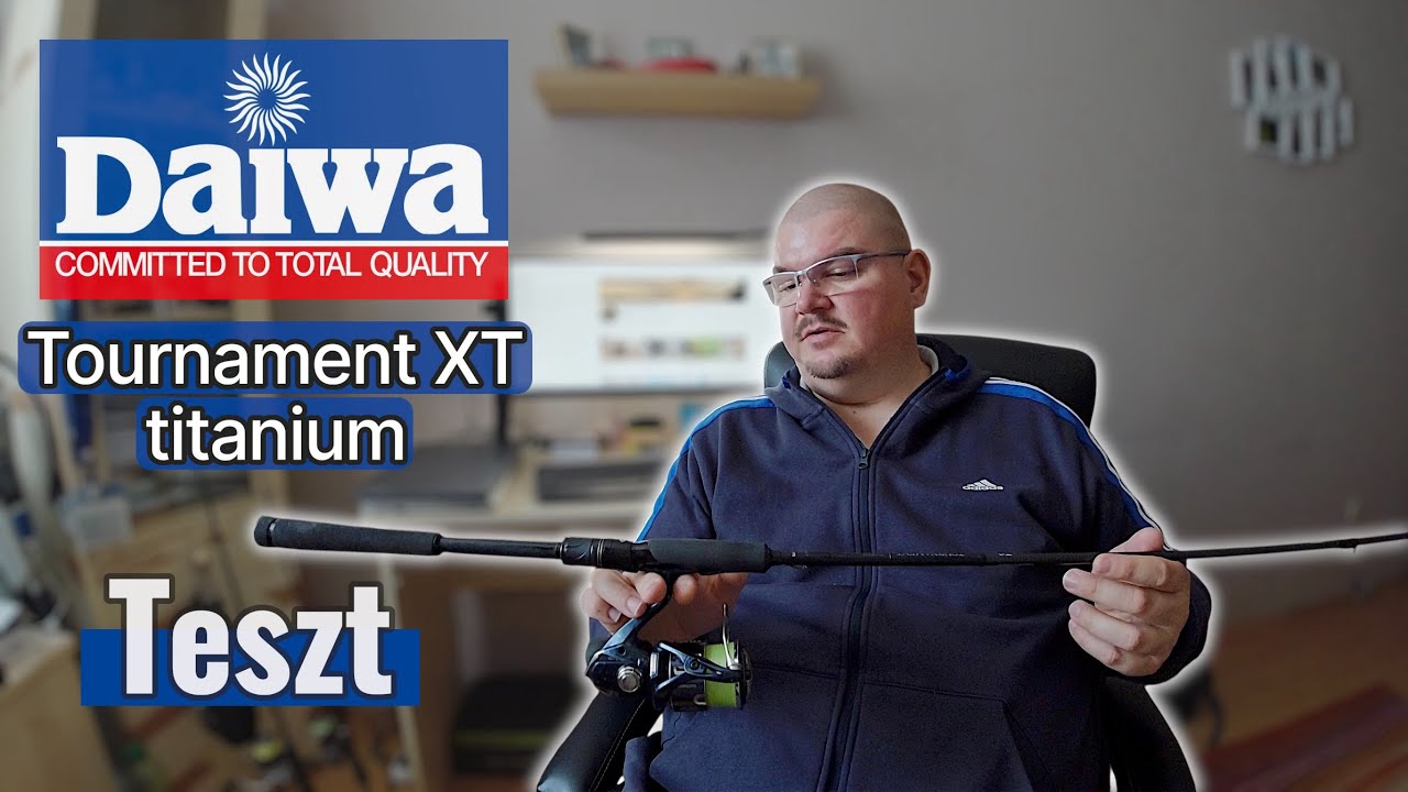 AJÁNDÉK LÓNAK NE NÉZD A FOGÁT! - DAIWA TOURNAMENT XT TITANIUM SPIN 4-18G (with ENGLISH SUBTITLES)