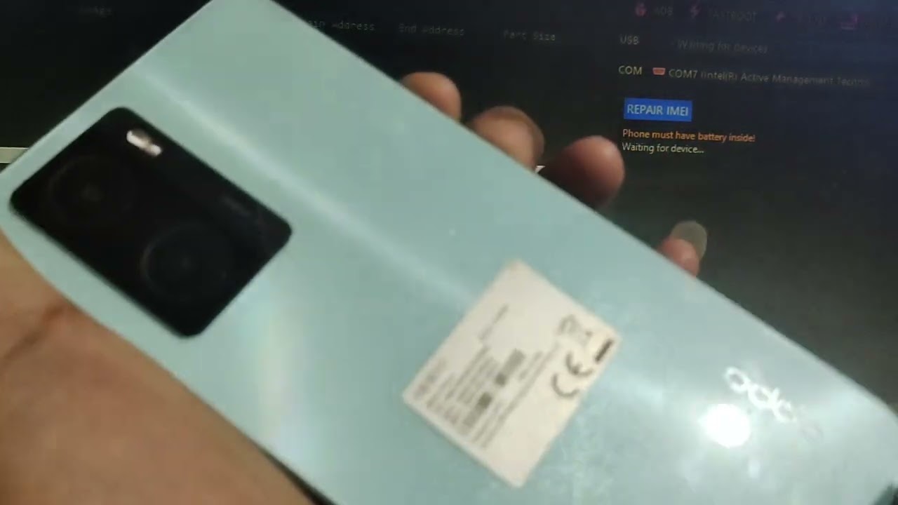 OPPO A57 CPH2387 BASEBAND TIDAK DI KETAHUI PLUS REPAIR IMEI..VIA UNLOCKTOOL