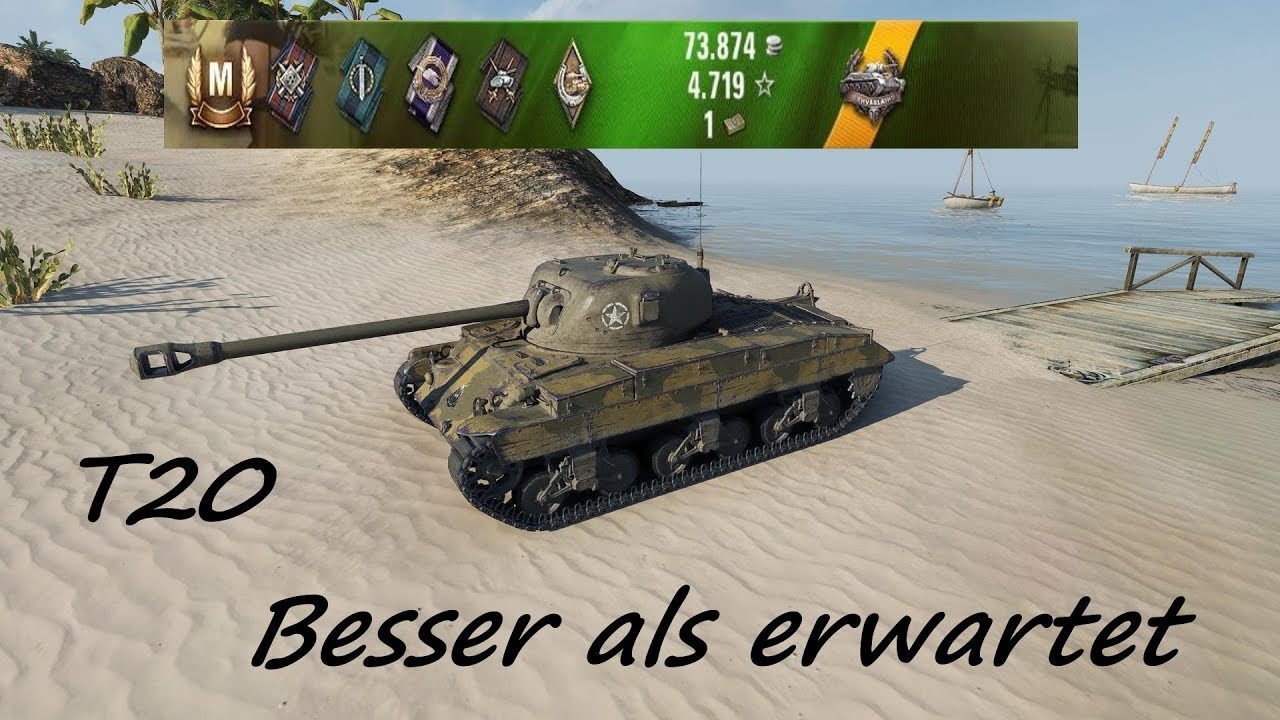 T20 - AceTanker after 7 Games with this Tank