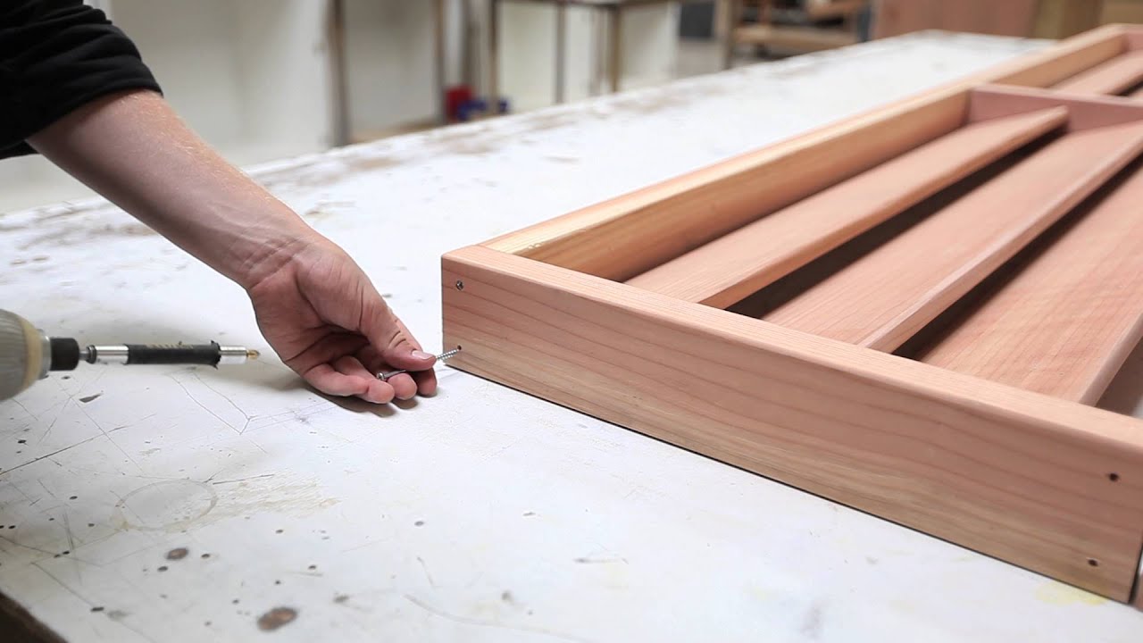 Creatvie Louvers Assembly