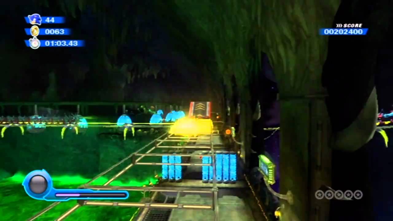 Sonic Colors - Asteroid Coaster: Act 1 [HD]
