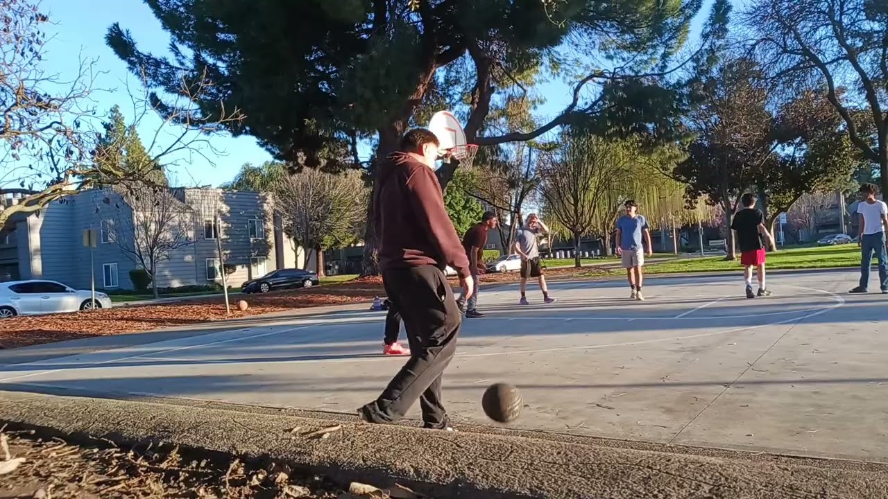 Pickup🏀 24 pt2, 3v3