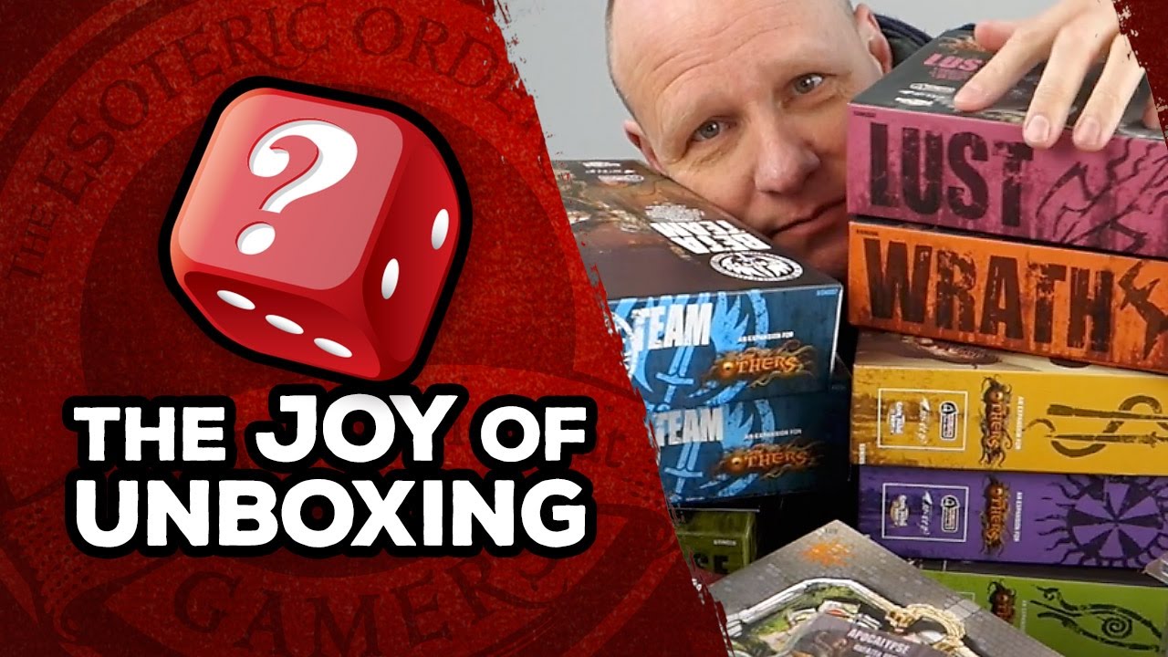 The Joy of Unboxing: The Others: 7 Sins