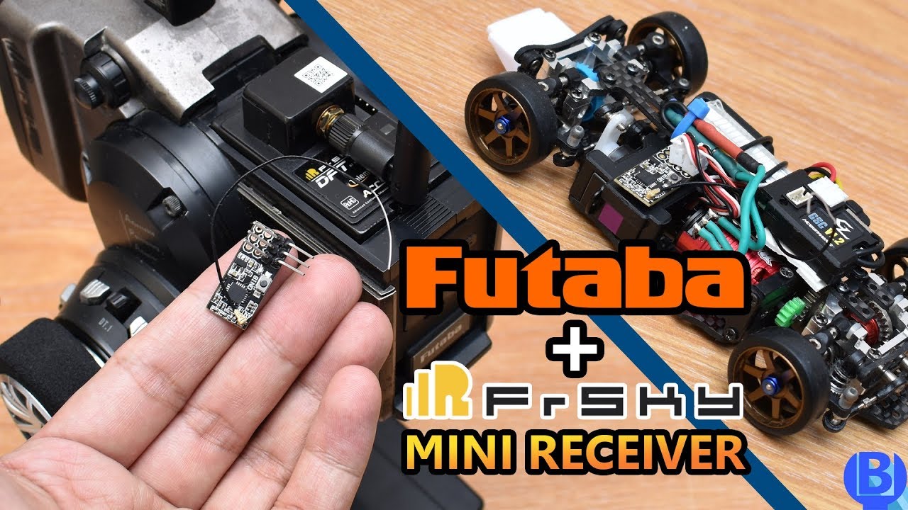 Futaba 3PK - FrSky Mini Receiver for 1/28 Car