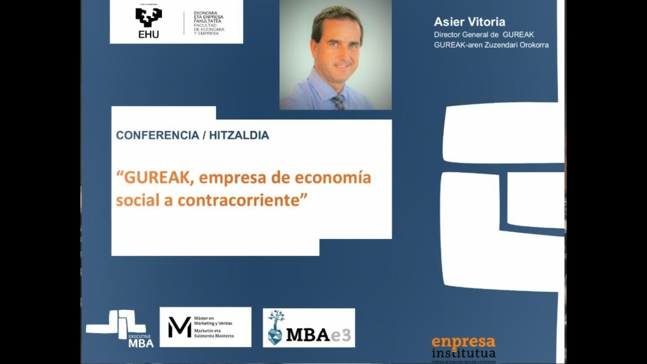 Conferencia Asier Vitoria. 