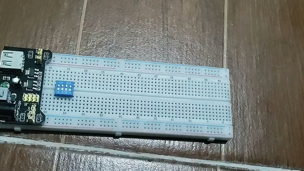 NAND, NOR y XNOR con 74LS   Proteus y Protoboard paso a paso