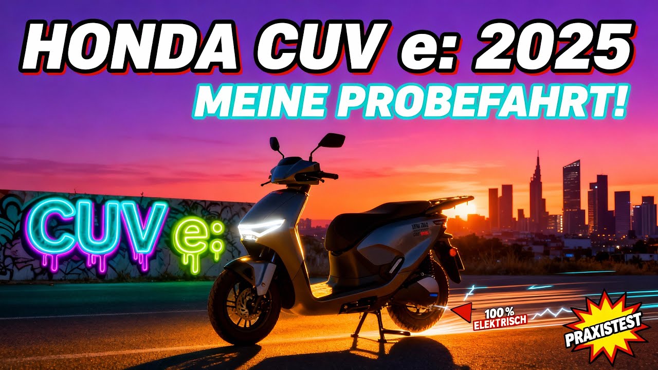 Neuer Honda CUV e: (2025) im Test: Reichweite, Power & die großen Schwächen!