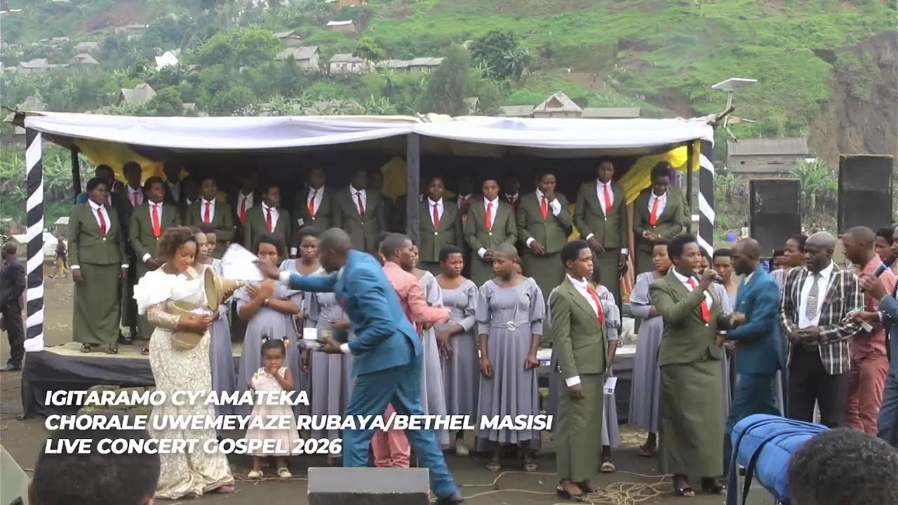 Diffusion en direct de Uwemeyaze  Choir Bethel SDA Church