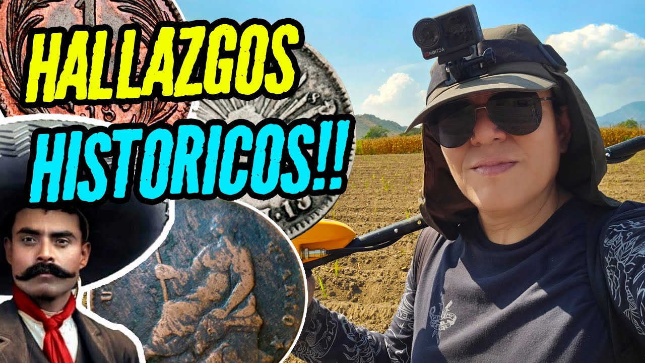 SALEN PIEZAS MUY VALIOSAS de La REVOLUCION La Guerra CRISTERA y La INDEPENDENCIA