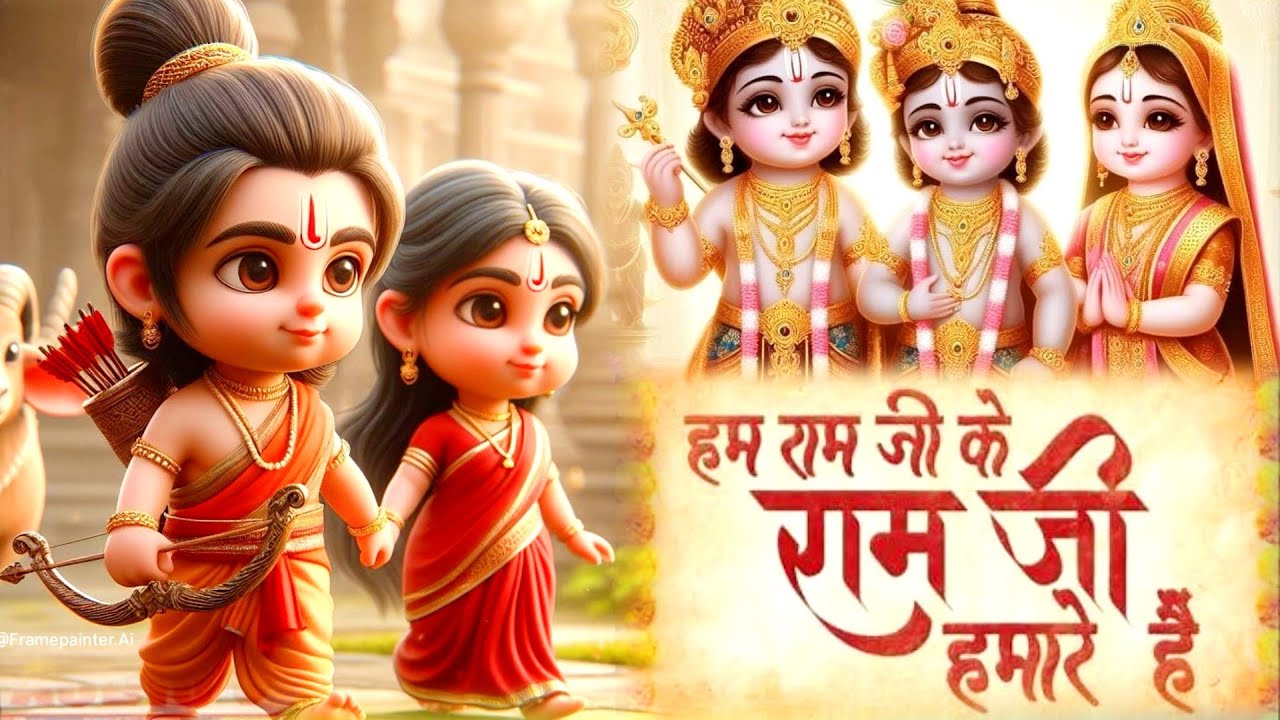 हम हैं राम जी के राम जी हमारे हैं|| Ham Hain Ram Ji ke Ram Ji hamare Hain|| @Actormadhav 