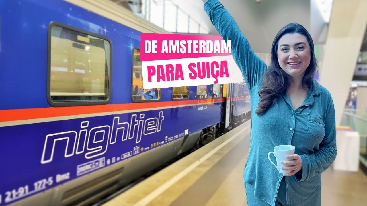 Vale a pena viajar de trem noturno na Europa? SLEEPING CAR NIGHTJET