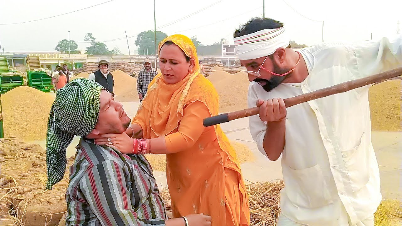 ਨਛੱਤਰ ਨੇ ਵੇਚਿਆ ਲਾਲੇ ਦਾ ਝੋਨਾ | PART 19 | New Punjabi Movie 2023