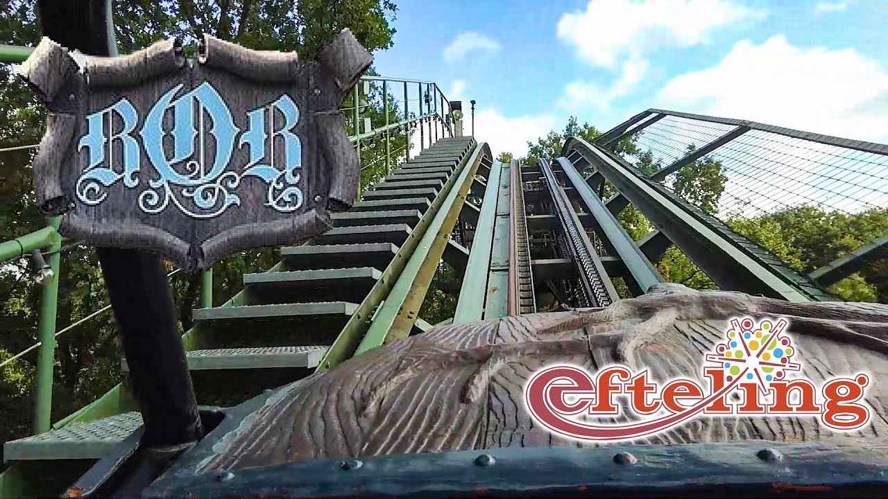 2019 Swiss Bob (Bobbaan) Bobsled Roller Coaster on Ride Front Seat HD POV Efteling