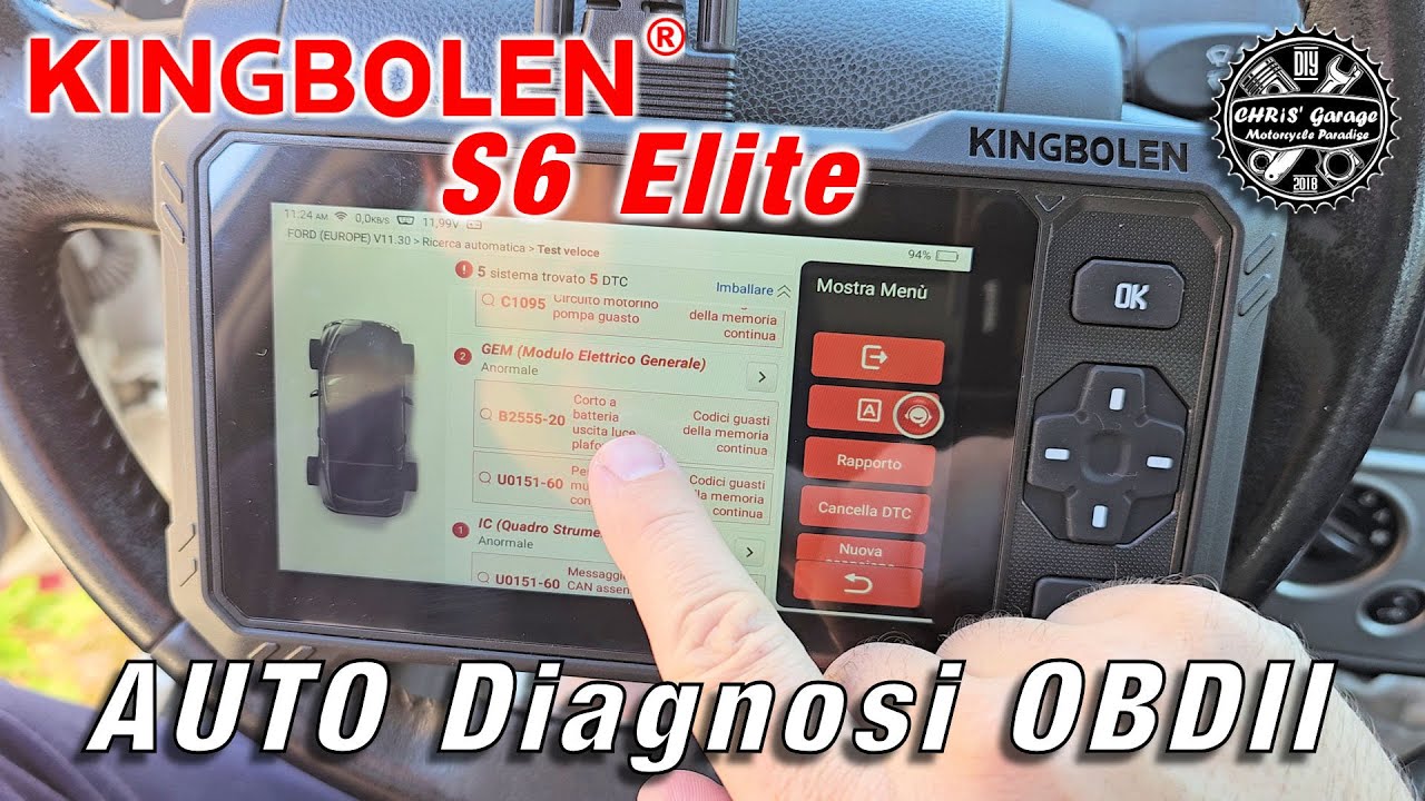 KINGBOLEN S6 Elite: Diagnosi Auto Completa, Test Reale, Funzioni e Pro/Contro
