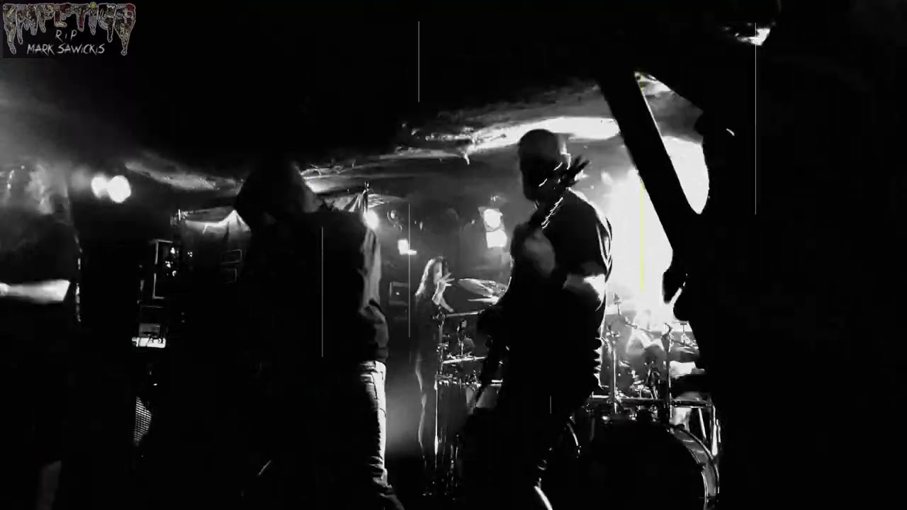 FAM - Boneyard (feat.Lord Kaos) Impetigo cover- live at Metal Kommando fest VII