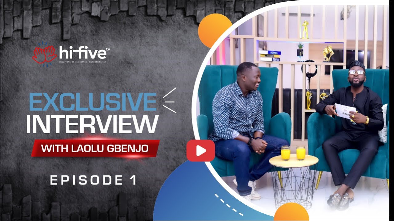 Exclusive Interview with LAOLU GBENJO (His Career, Love Life and Controversies)