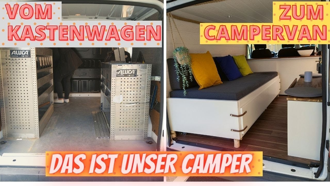 DIY CAMPER AUSBAU FORD TRANSIT ROOMTOUR | Vom Kastenwagen zum CAMPERVAN | CAMPER AUSBAU
