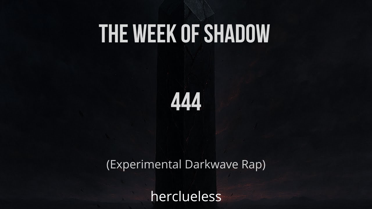 444 | herclueless (Experimental Darkwave Rap)