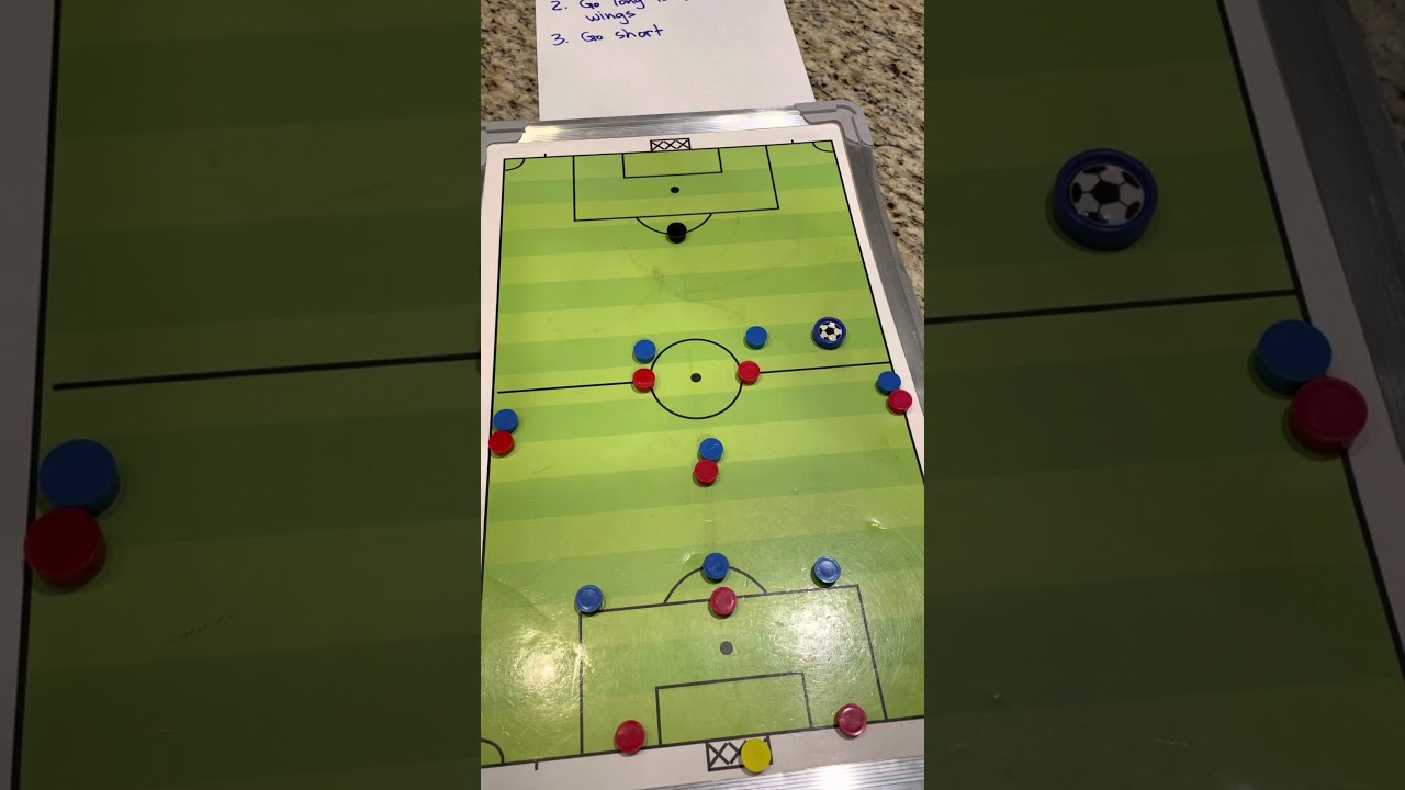 9v9 Goal Kicks