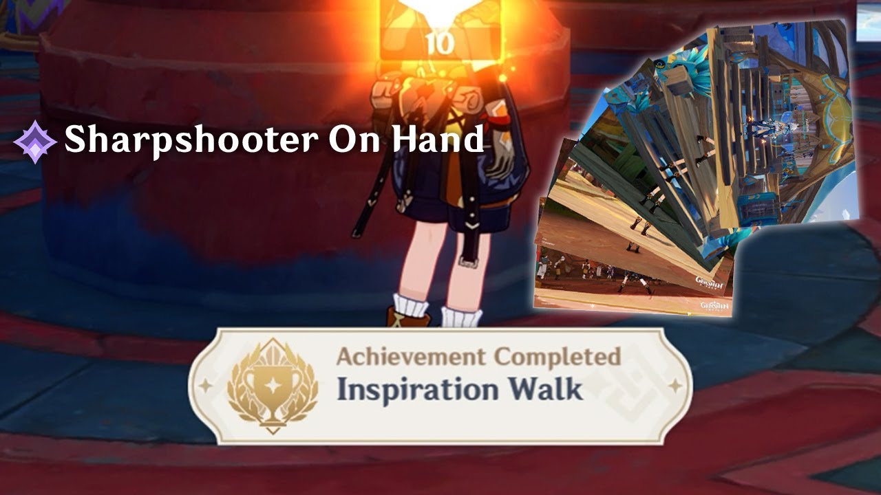 Inspiration Walk Hidden Achievement Sharpshooter On Hand Commission Quest Genshin Impact 5.0
