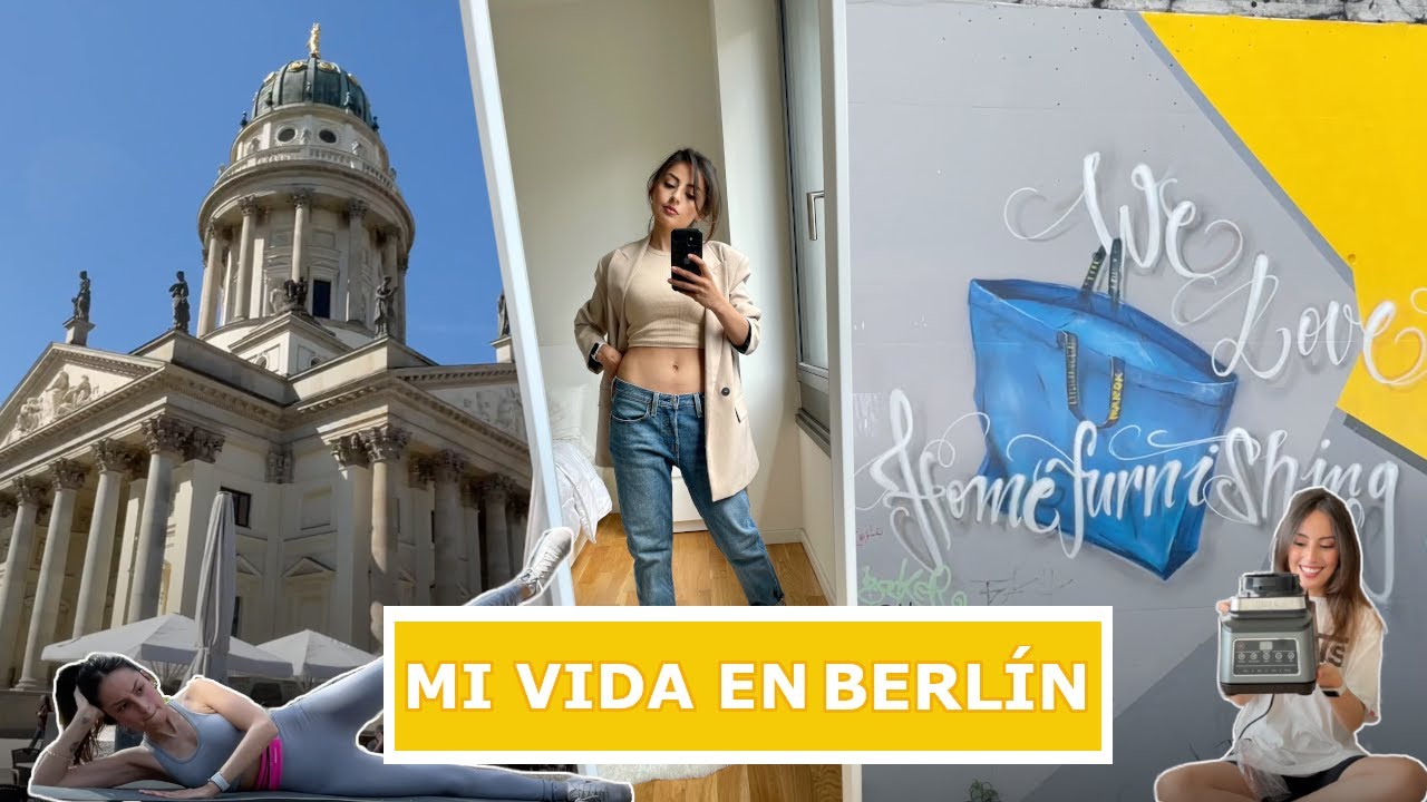 Mi vida en BERL&Iacute;N 🇩🇪🥨| VOL.1 | MARIANA VESA
