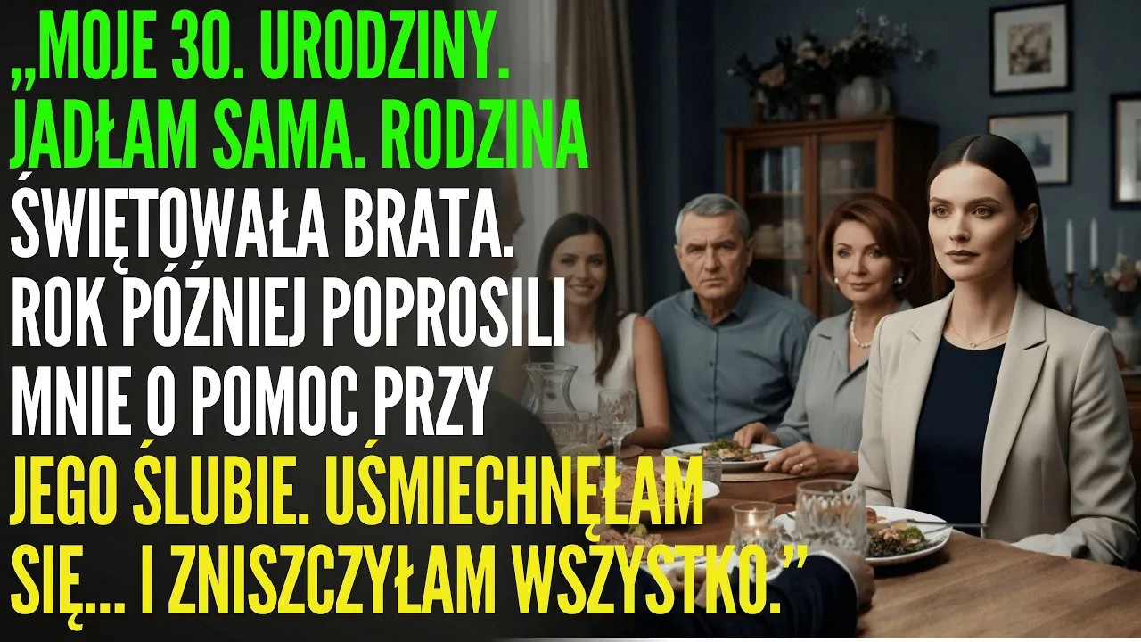 Rodzice upokorzyli mnie w moje urodziny. Rok później zniszczyłam ich „idealny” plan