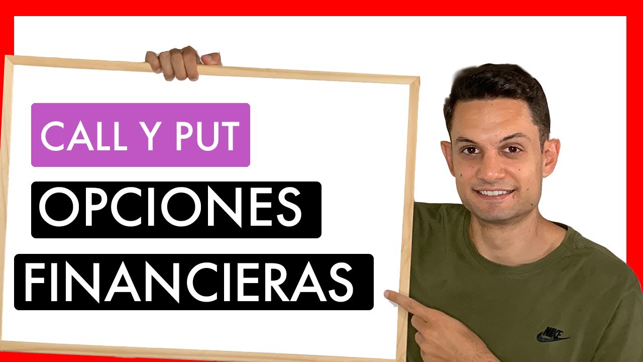 Opciones CALL y PUT para principiantes 🔴 (CURSO)