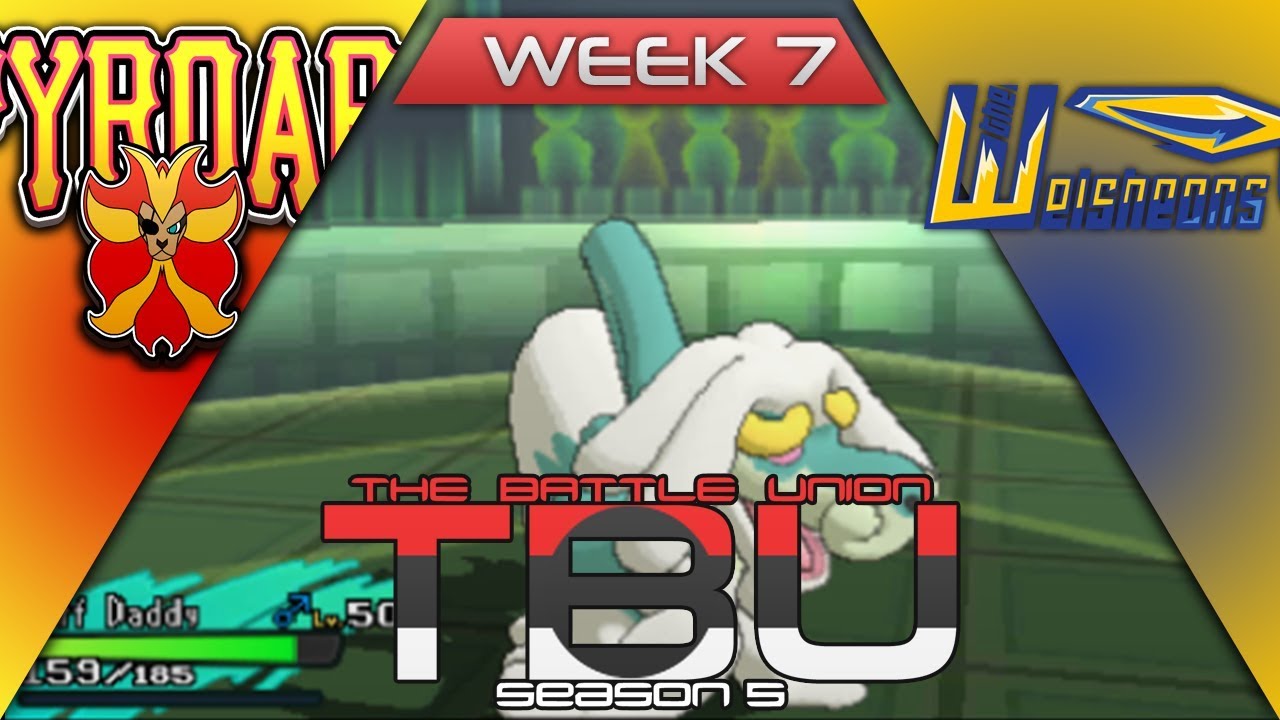 TBU S5 W7 | Battle | Pittsburgh Pyroar vs The Welsheons