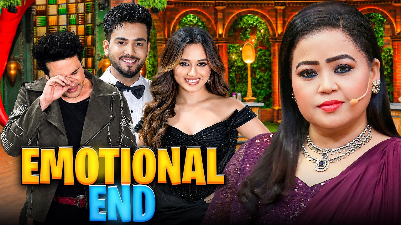 Show Ke End Ne Sabko Emotional Kar Diya 🥹 | Bharti Singh | Harssh Limbachiyaa | Golla | Yash
