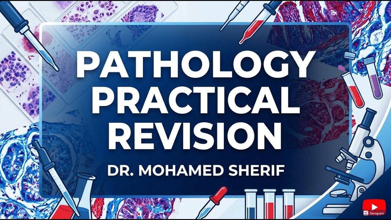 Pathology Practical Revision | PART 1 | Complete Guide by Prof. Mohamed Shereef