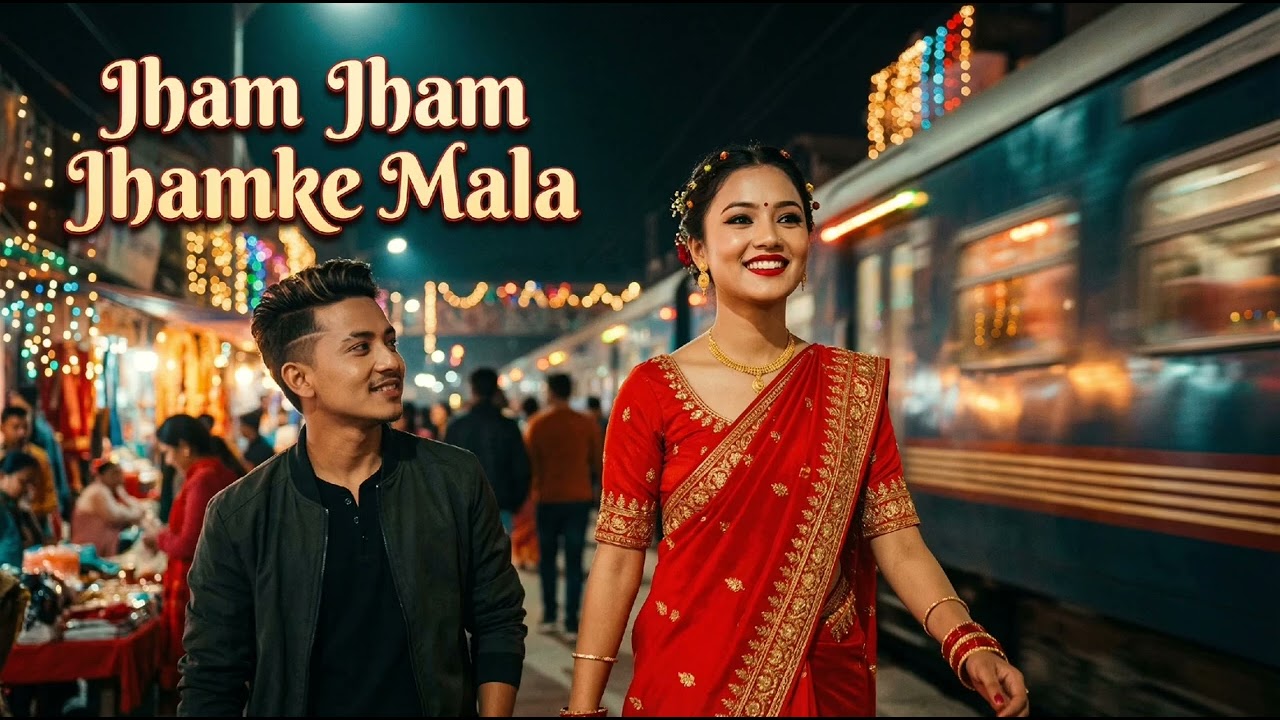 Jham Jham Jhamke Mala | New Nepali Song 2026 | Official Music Video | Romantic Nepali Music Video