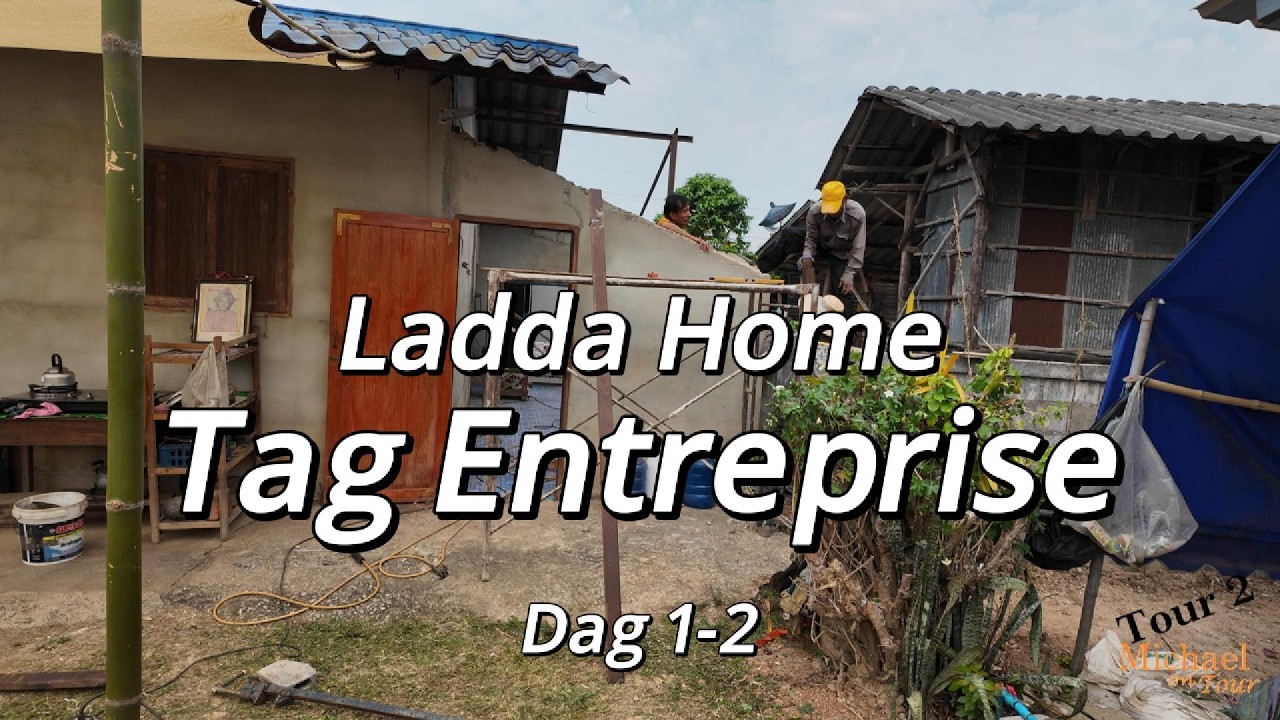 LaddaHome TAG DAG 1 2
