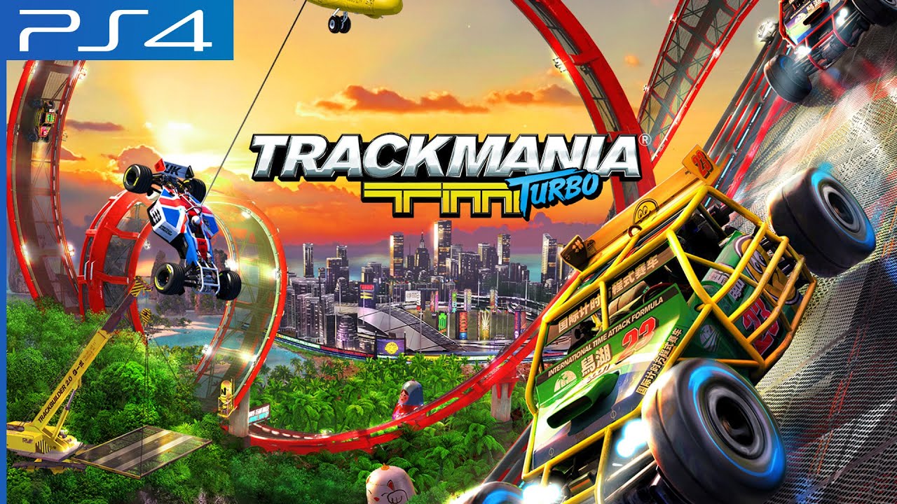 Playthrough [PS4] Trackmania Turbo - Part 1 of 2