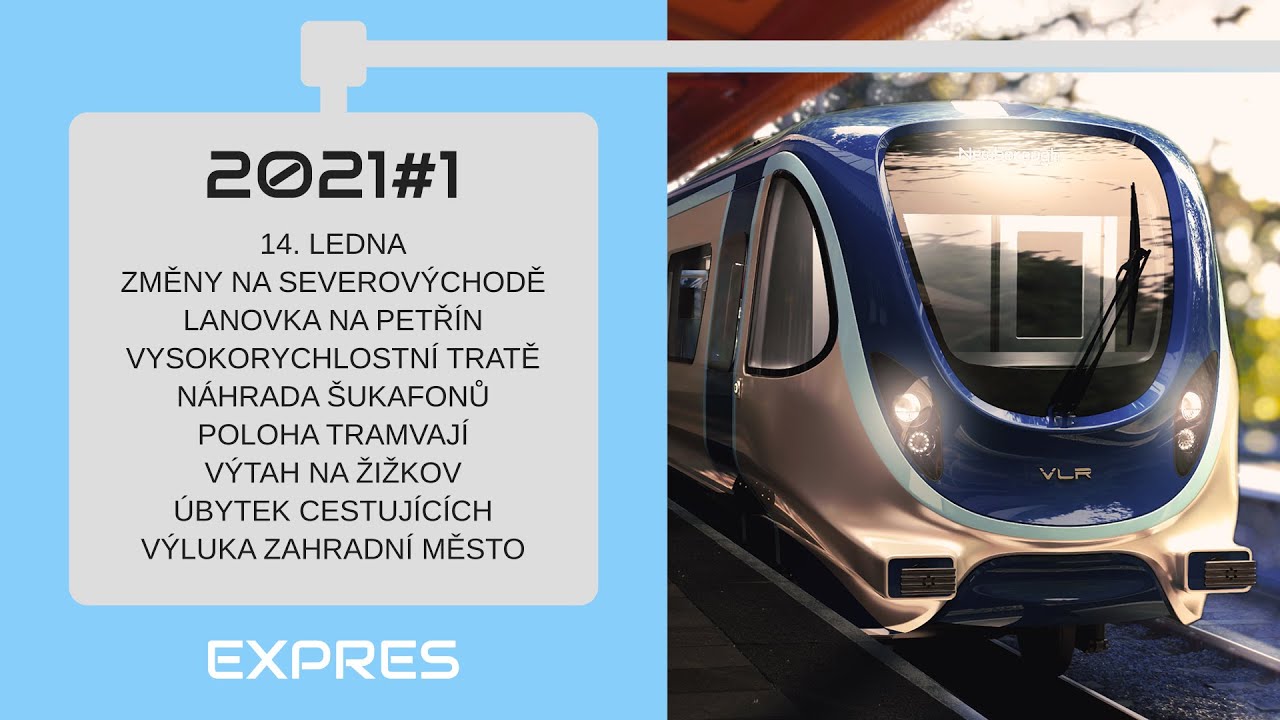 METROBUS EXPRES 2021#1: Skončí provoz Šukafonů?
